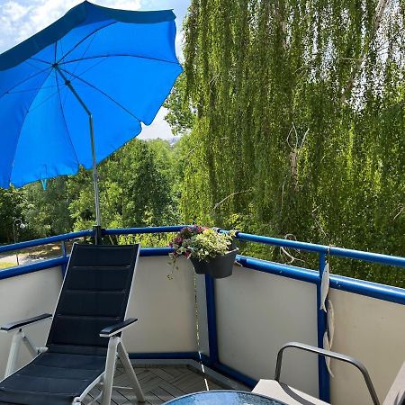 Aquamarin - Charmantes Appartement Mit Balkon روستوك المظهر الخارجي الصورة