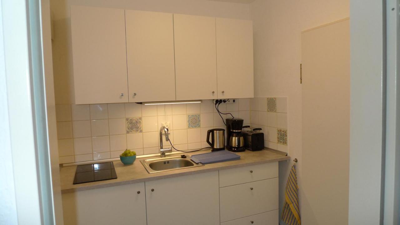 Aquamarin - Charmantes Appartement Mit Balkon روستوك المظهر الخارجي الصورة