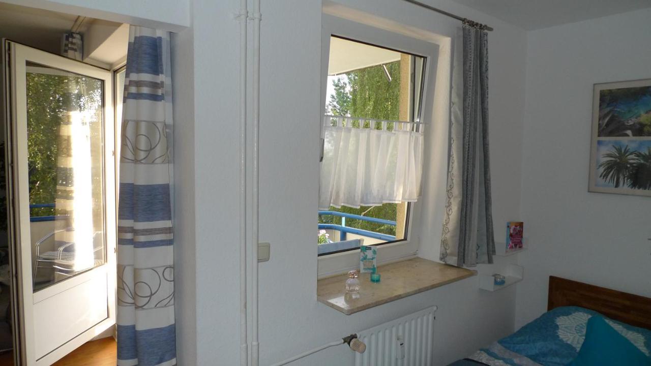 Aquamarin - Charmantes Appartement Mit Balkon روستوك المظهر الخارجي الصورة