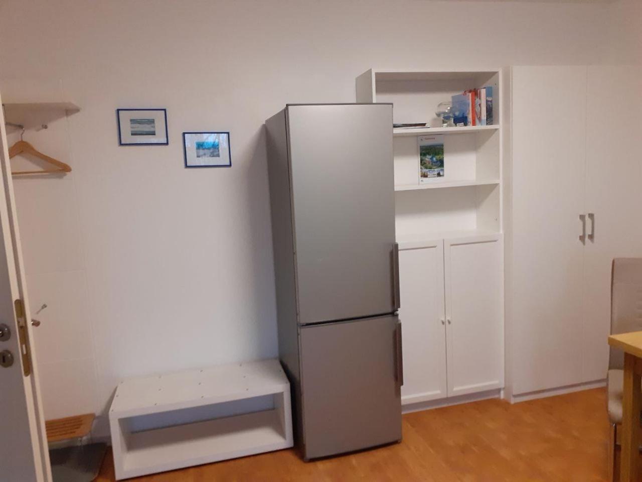 Aquamarin - Charmantes Appartement Mit Balkon روستوك المظهر الخارجي الصورة