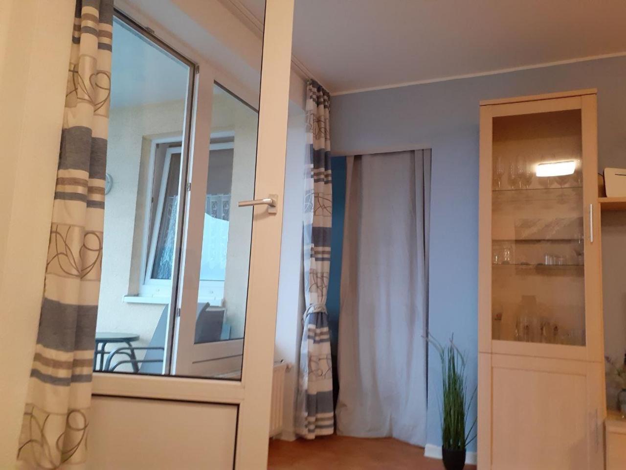 Aquamarin - Charmantes Appartement Mit Balkon روستوك المظهر الخارجي الصورة
